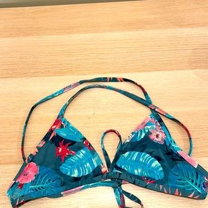 Jolyn triangle bikini top
